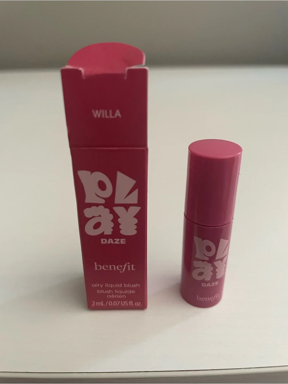 Benefit cosmetics play daze airy liquid blush